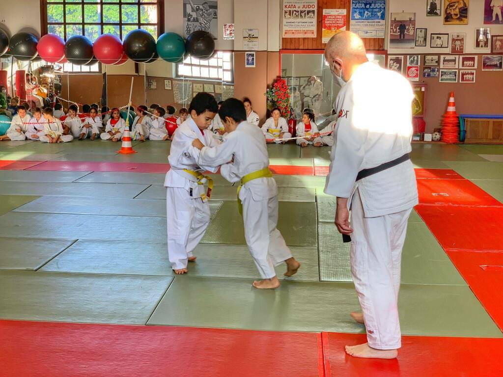 Primo appuntamento dell'attività giovanile judo