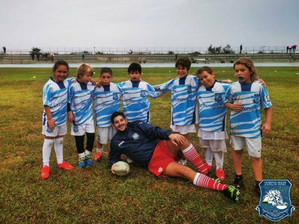 Raggruppamento rugby a Pian di Poma