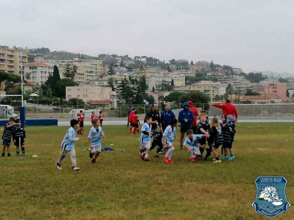 Raggruppamento rugby a Pian di Poma