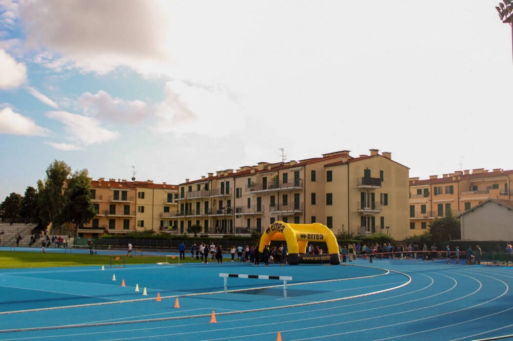 Riviera24- campo atletica imperia