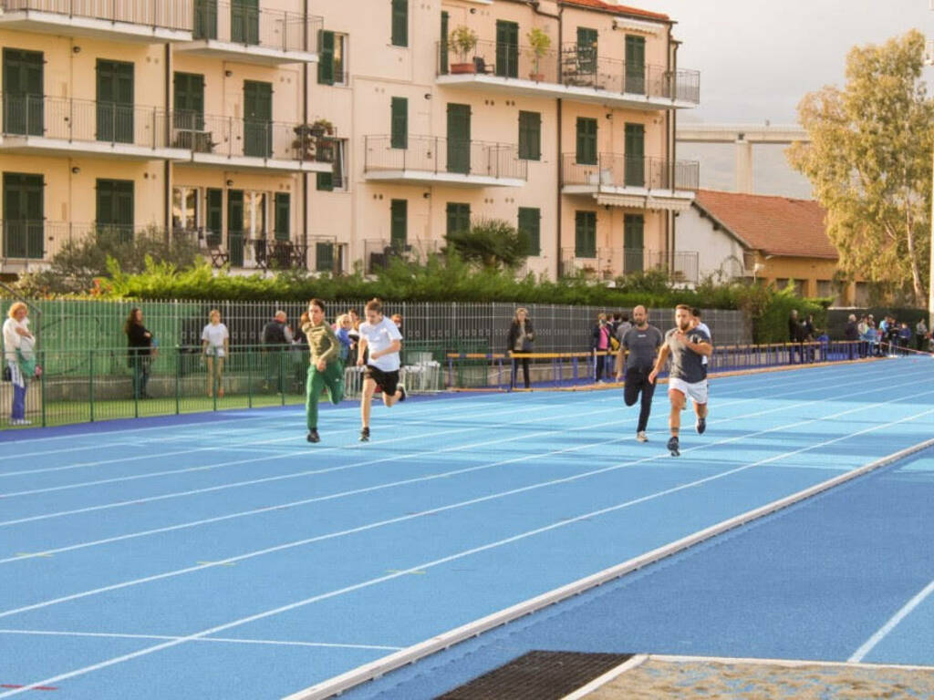 Riviera24- campo atletica imperia