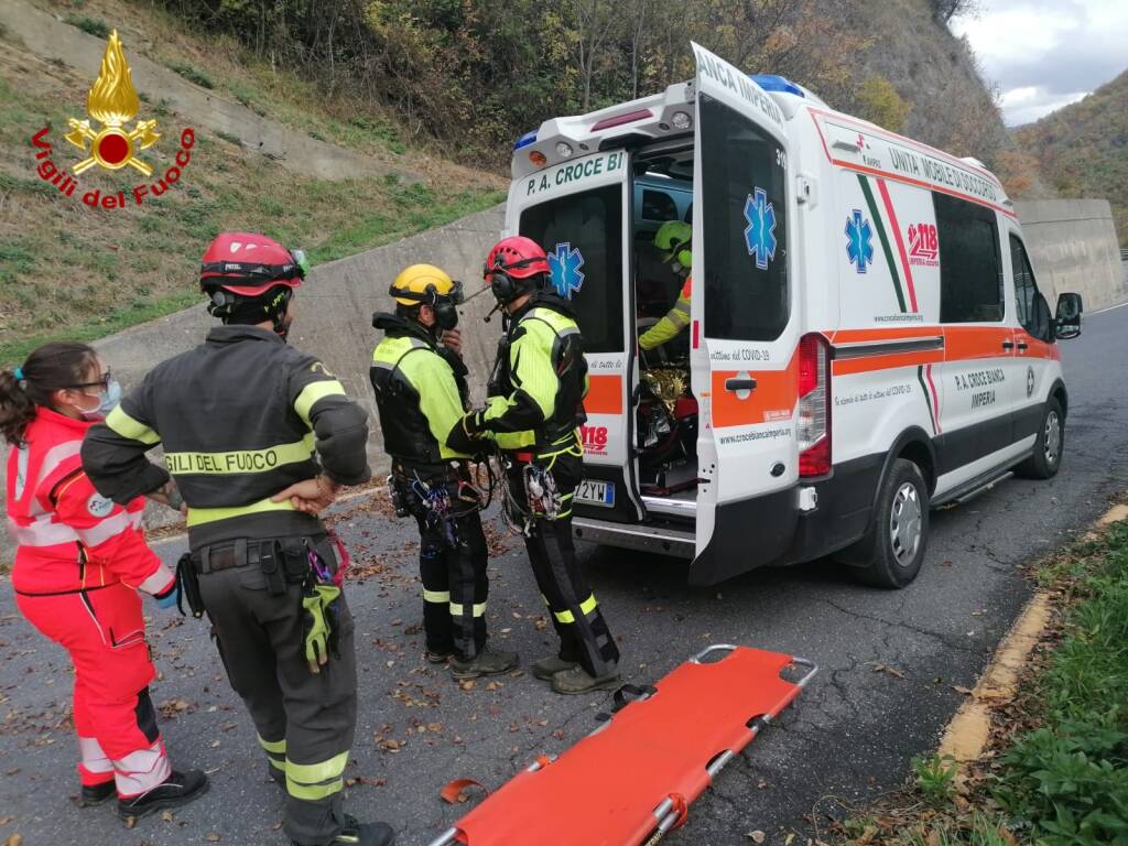 riviera24 - elisoccorso dei vigili del fuoco