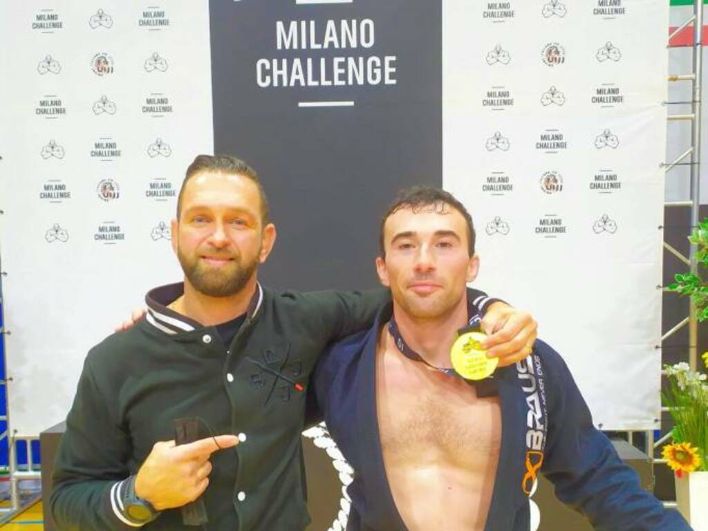 Un maestro Jiu jitsu brasiliano di Sanremo al Milano Challenge 2021