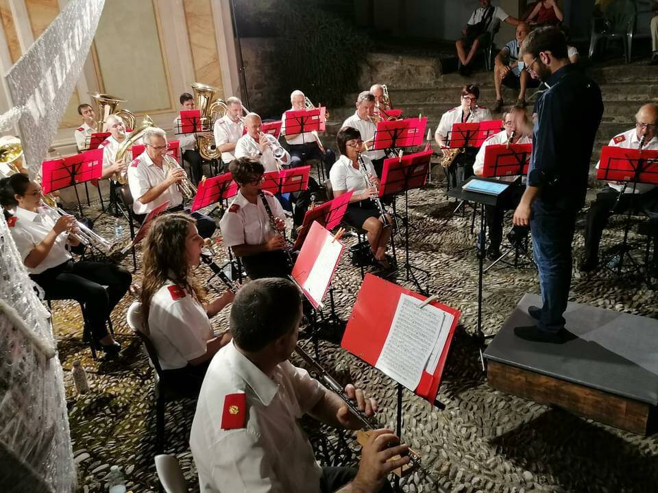 Concerto della banda musicale di Vallebona