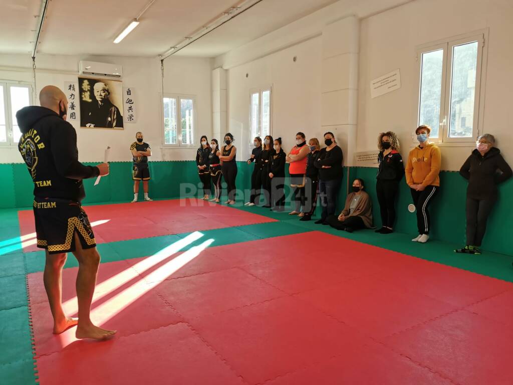 Gladiator Fighter Academy corso difesa