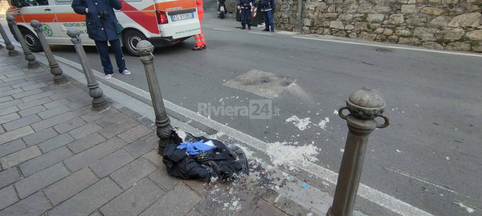 Incidente a Sanremo
