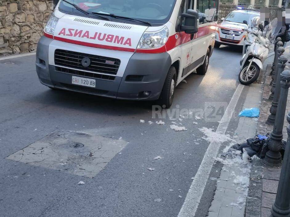 Incidente a Sanremo