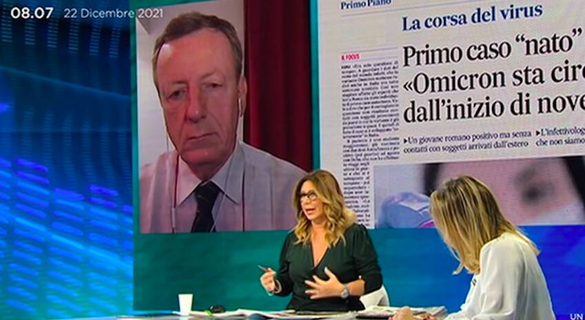 La 7 caso imperia covid