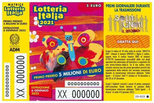 Lotteria Italia estrazione 6 gennaio 2024, biglietti venduti in Liguria