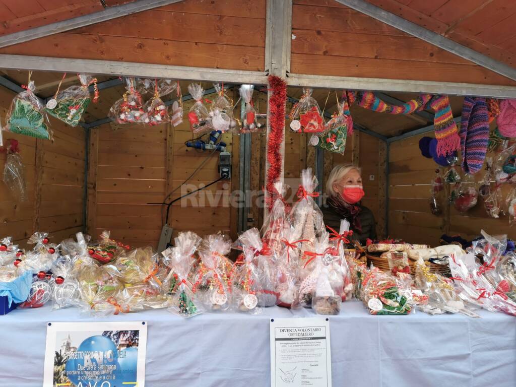 mercatino natale ventimiglia