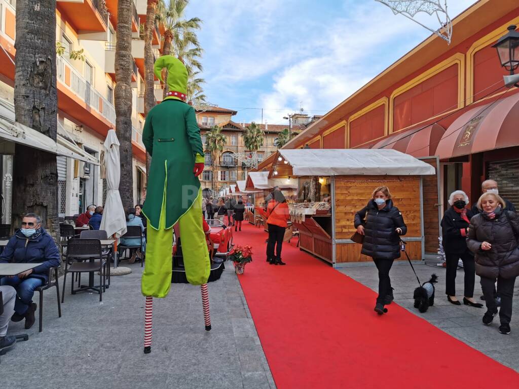 mercatino natale ventimiglia