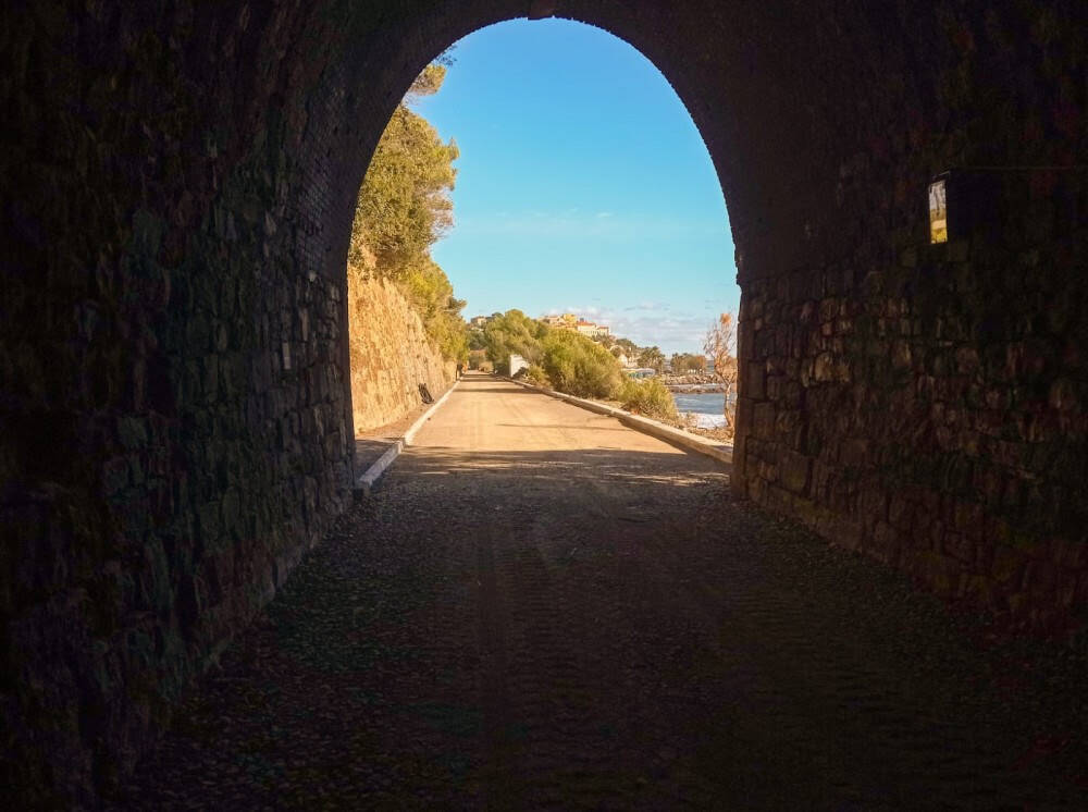 Pista ciclopedonale a Imperia