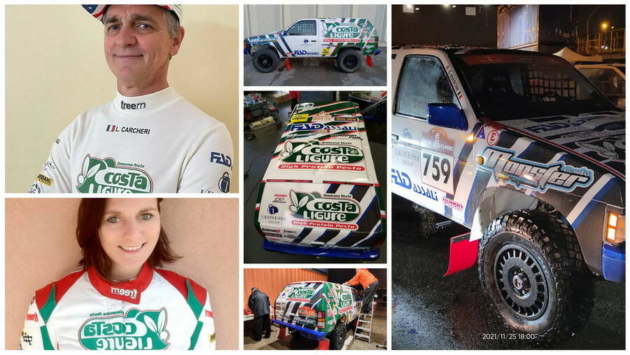 Riviera24-Il dianese Luciano Carcheri pronto per il suo decimo Rally Raid Dakar