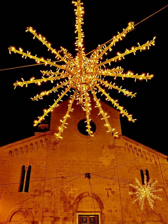 Santo Stefano al Mare luminarie di Natale