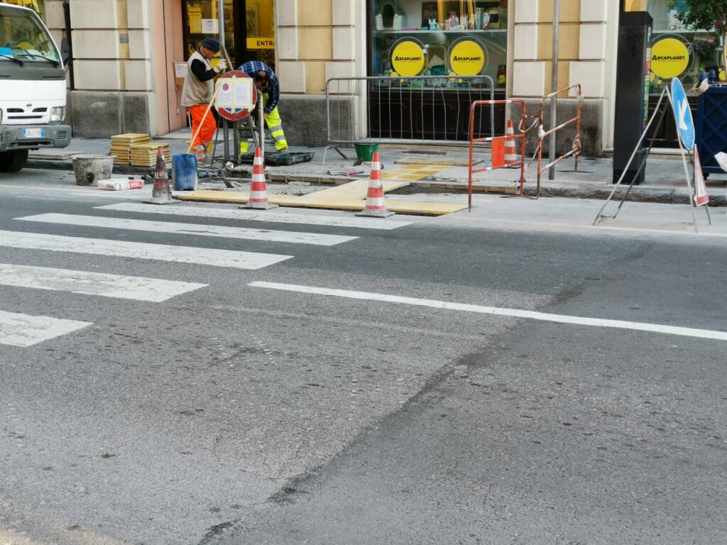 scivolo disabili sanremo