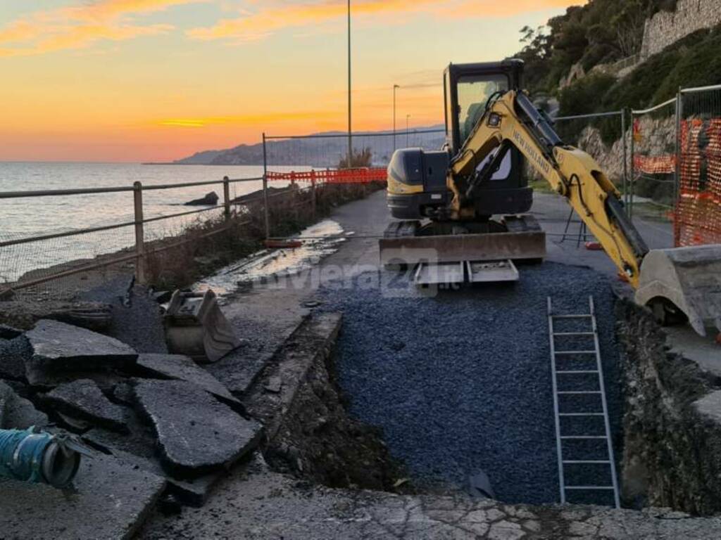 Cantiere Acquedotto Incompiuta