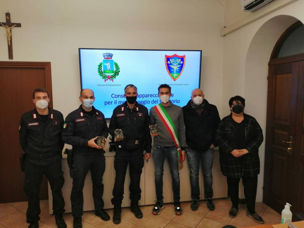 chiusavecchia consegna foto trappole