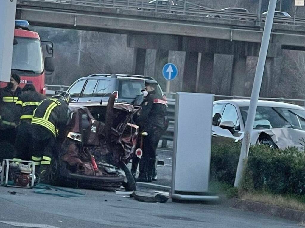 incidente cavalcavia roverino