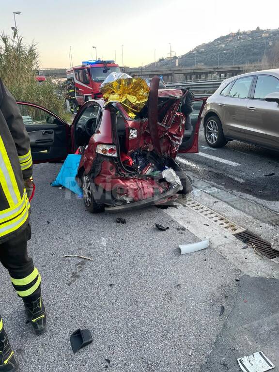 incidente cavalcavia roverino 