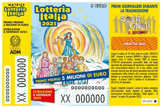  Lotteria Italia