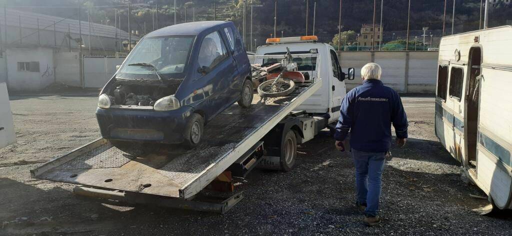 auto abbandonate ventimiglia