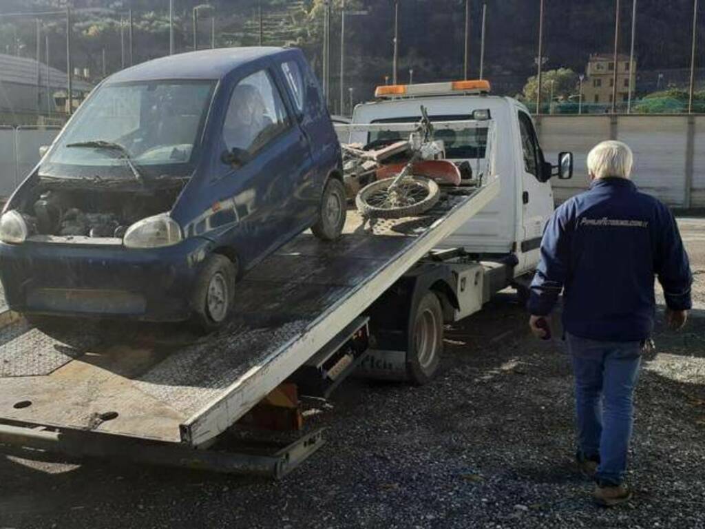 auto abbandonate ventimiglia