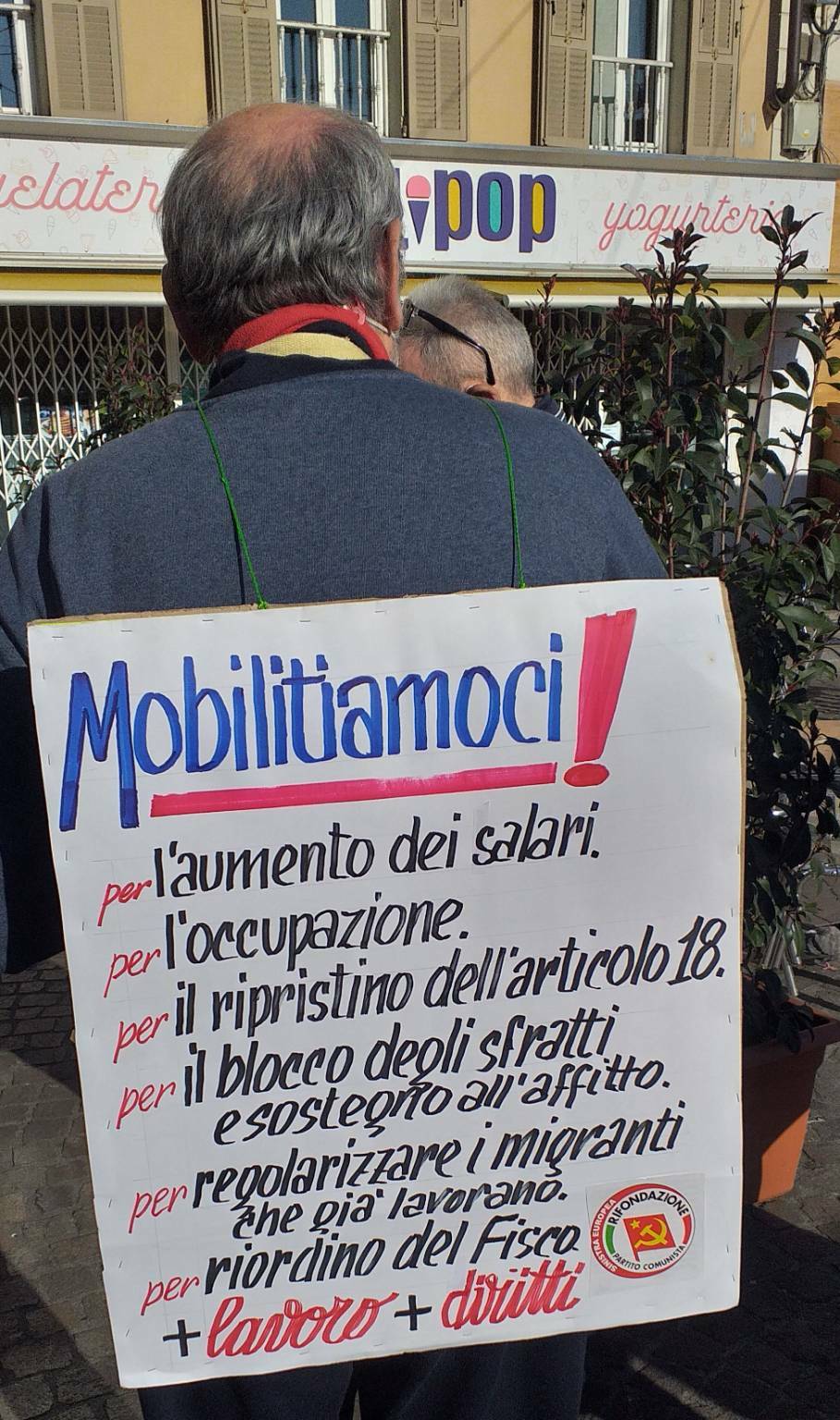 Circolo di Rifondazione Comunista di Sanremo Taggia 