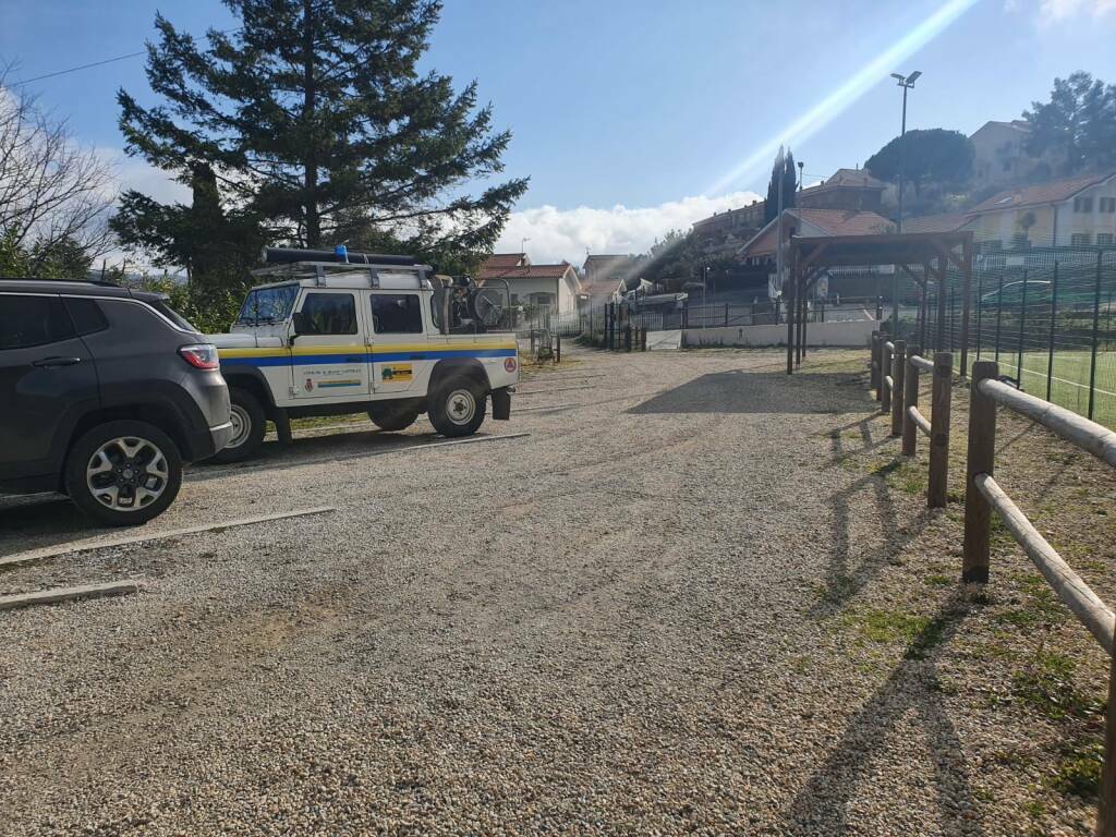 Diano Arentino e protezione civile 