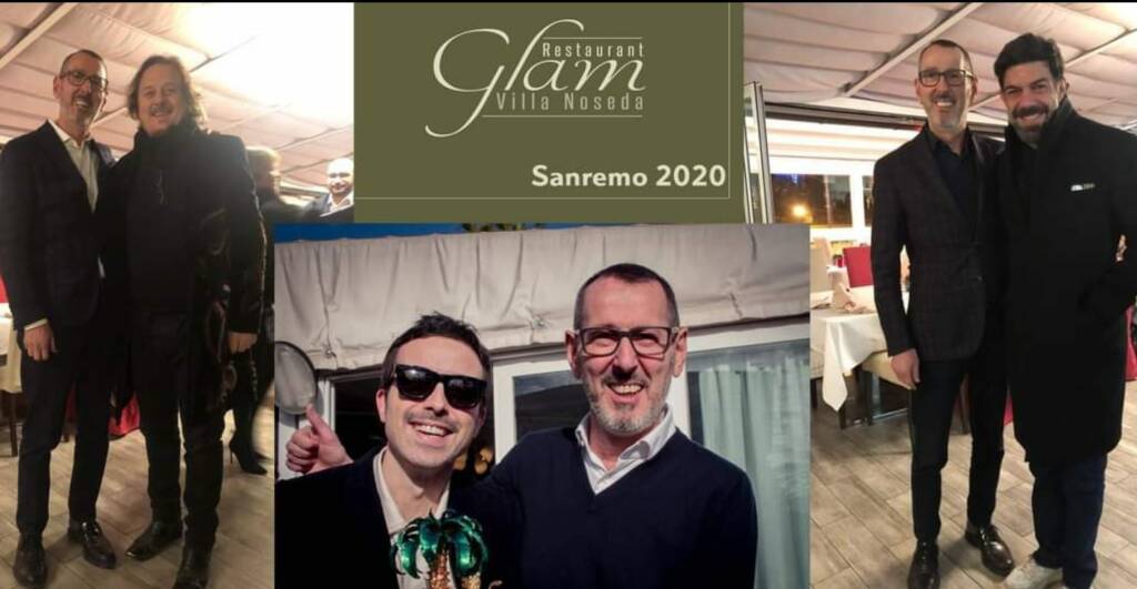 glam restaurant sanremo 2020