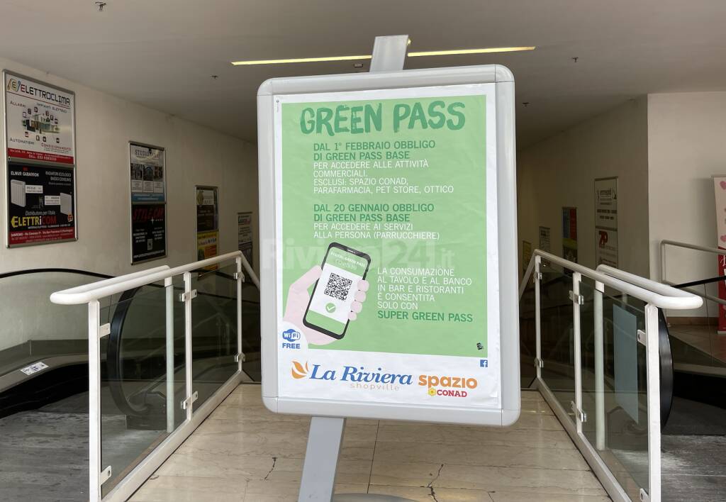 Green pass 1 febbraio 