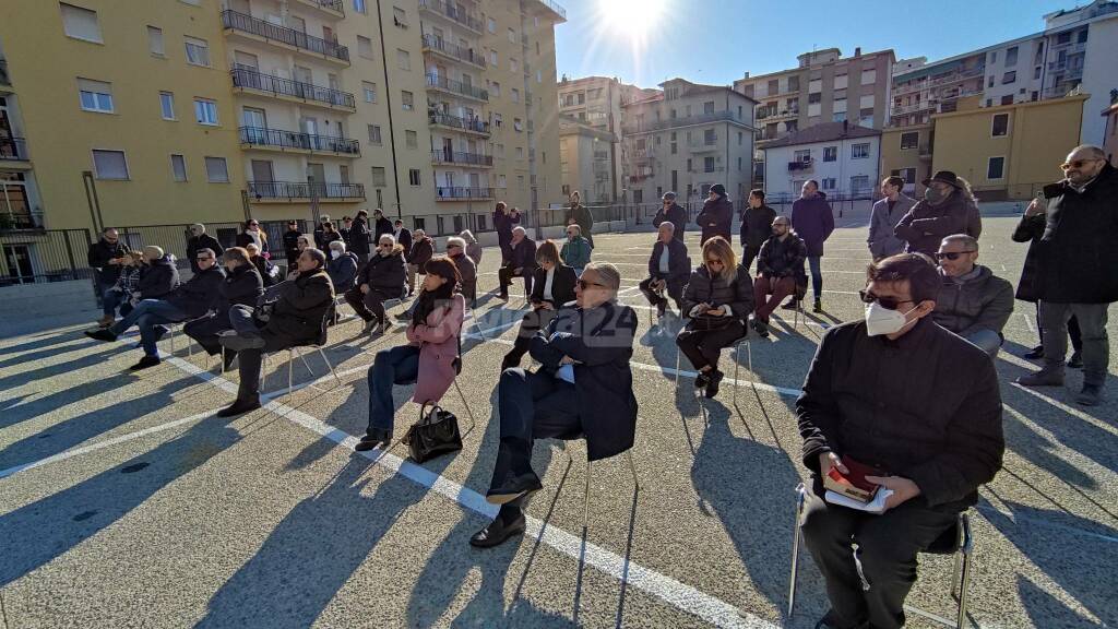 Parcheggio buca arma di taggia