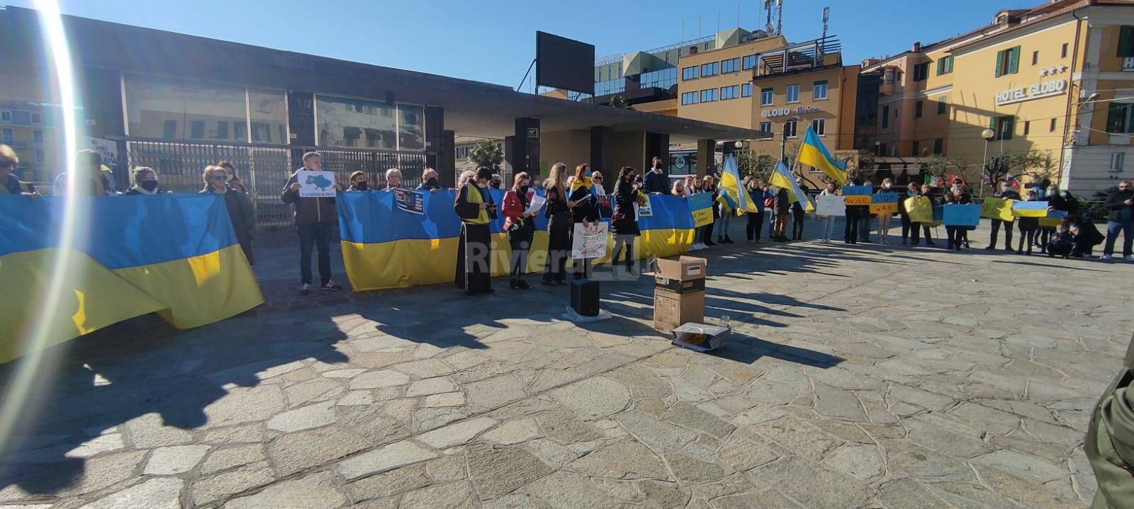 ucraina guerra manifestazione