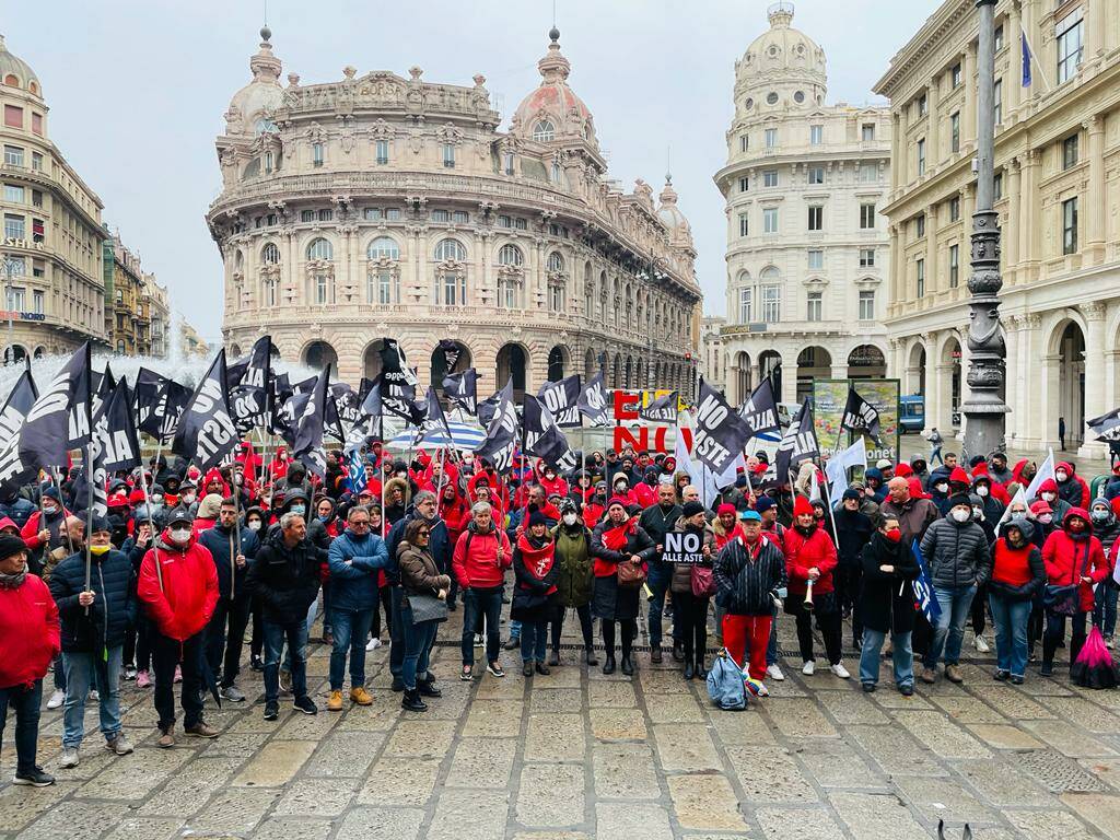 Balneari protesta