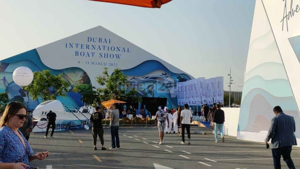 Boat Show a Dubai