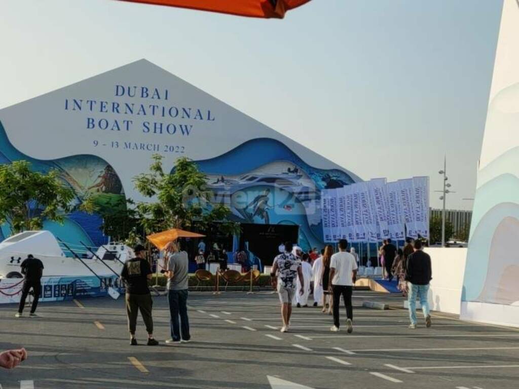 Boat Show a Dubai