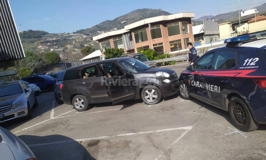 carabiniere investito ventimiglia