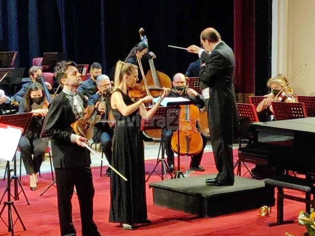Concerto pace sanremo Sinfonica 