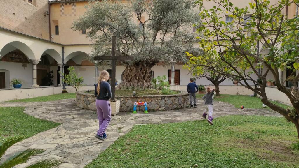 convento domenicani Taggia ucraini guerra