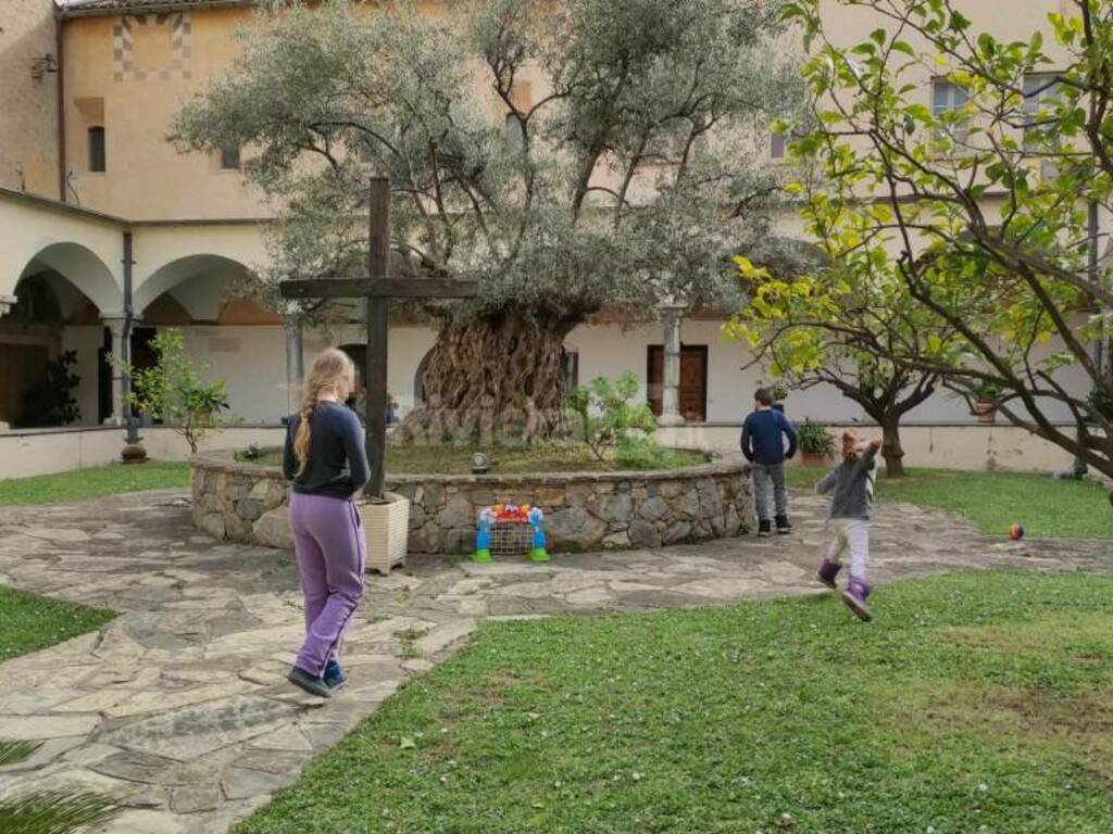 convento domenicani Taggia ucraini guerra