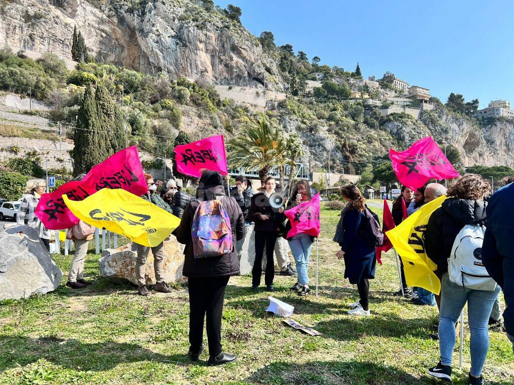 Manifestazione vittime mafie ventimiglia