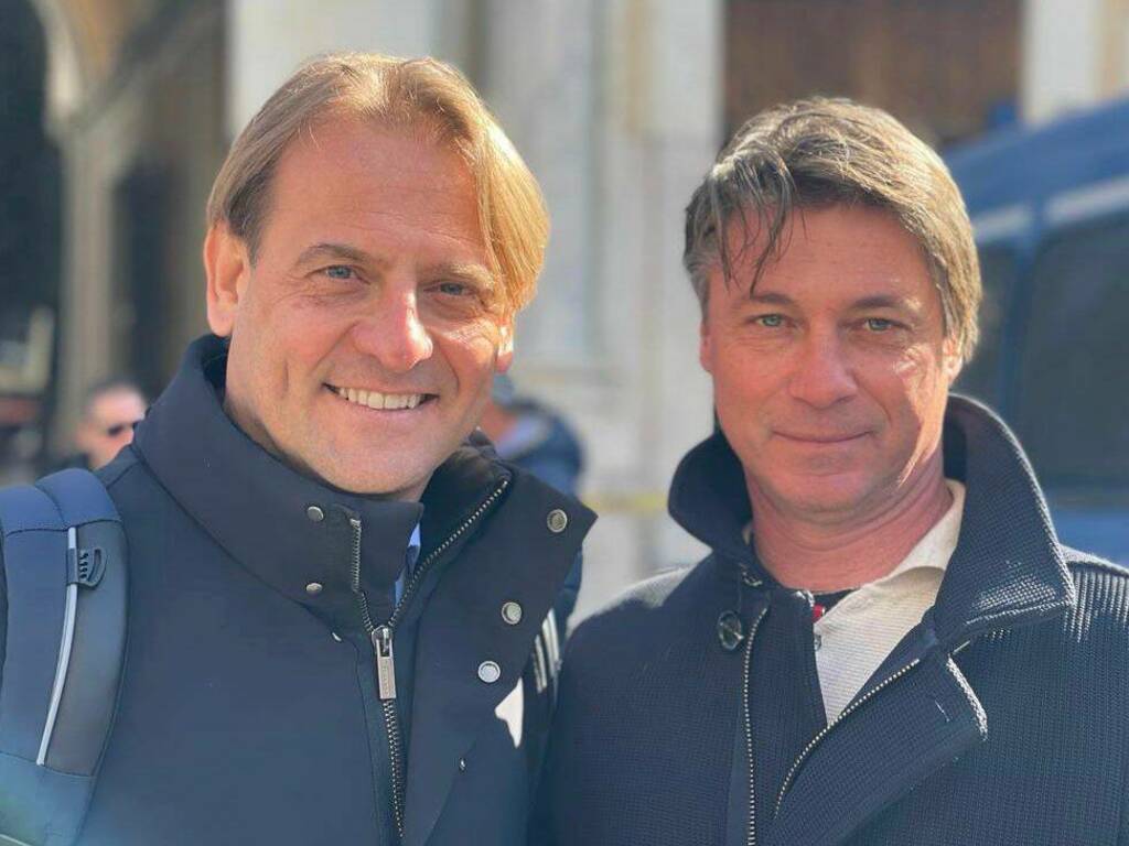 Marco Scajola e Fabio Viale