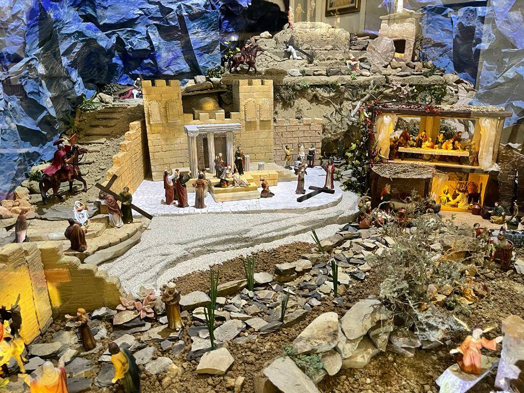 Taggia, il Presepe pasquale della Cumpagnia Armasca, per rivivere la  passione di Cristo - Riviera24