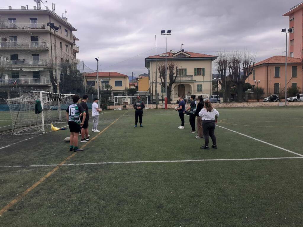 Rugby al Fermi Polo Montale 