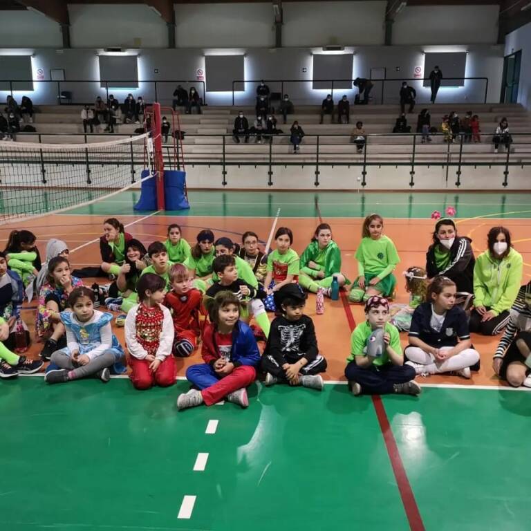 Scuola di Pallavolo Mazzucchelli