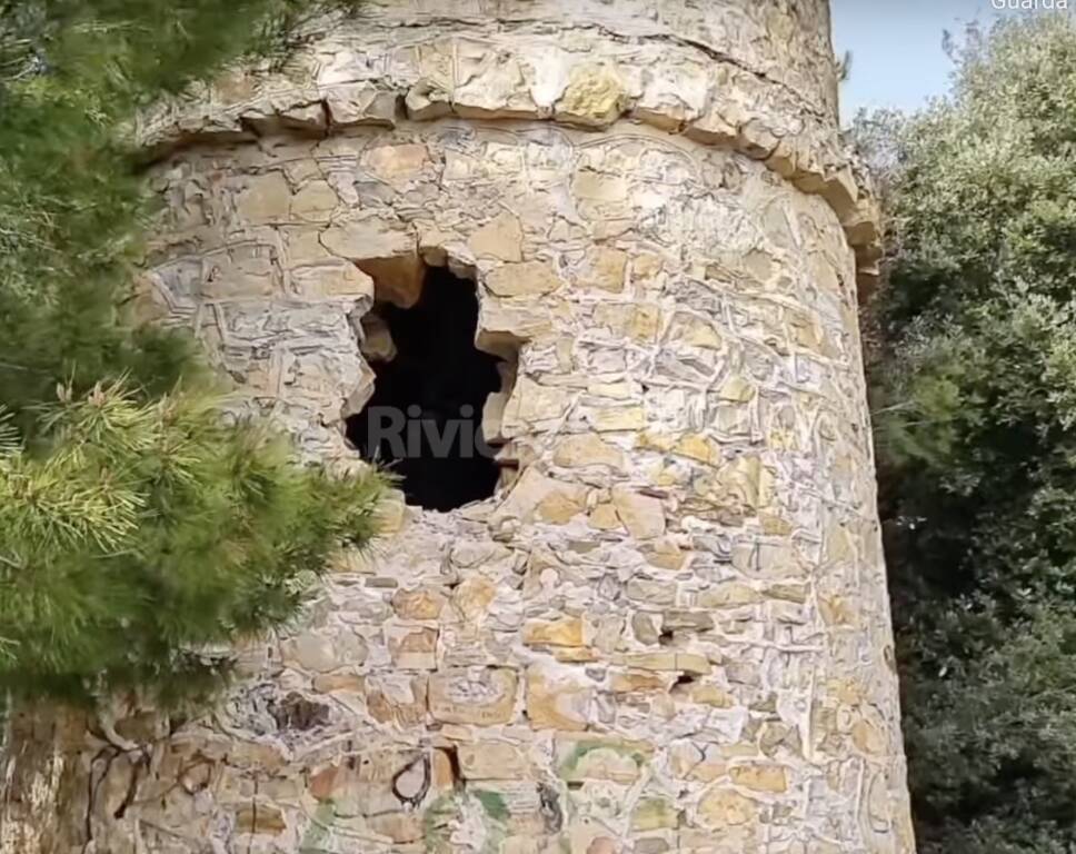 Torre alpicella Diano Marina 