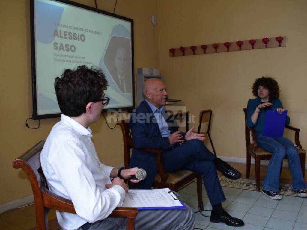 Alessio Saso al Cassini 