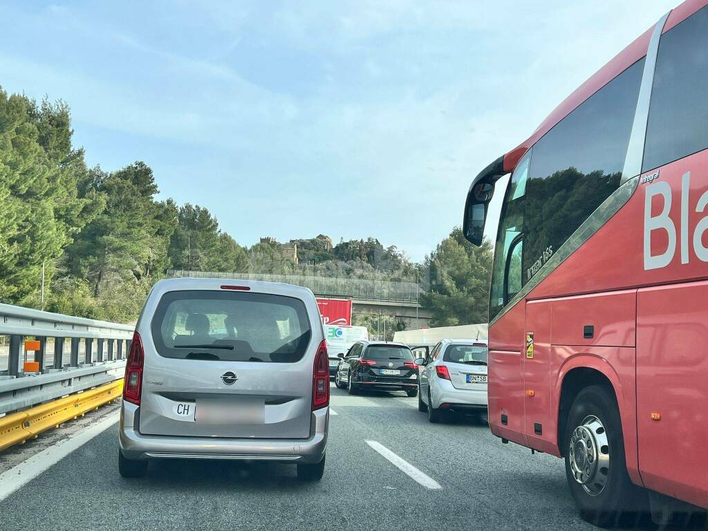 Autostrada coda 