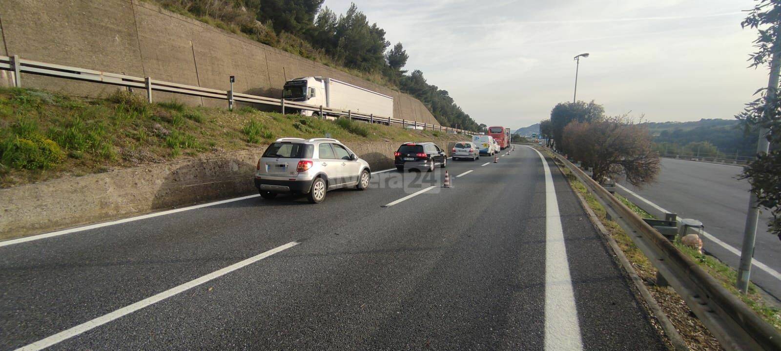 Autostrada coda 