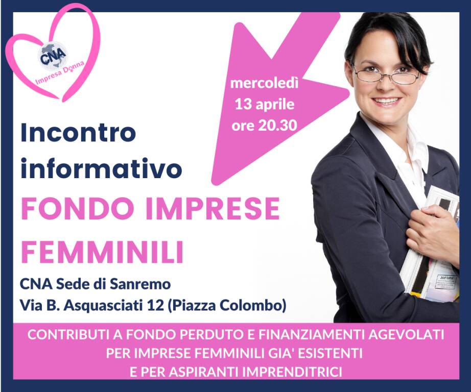 CNA Impresa Donna