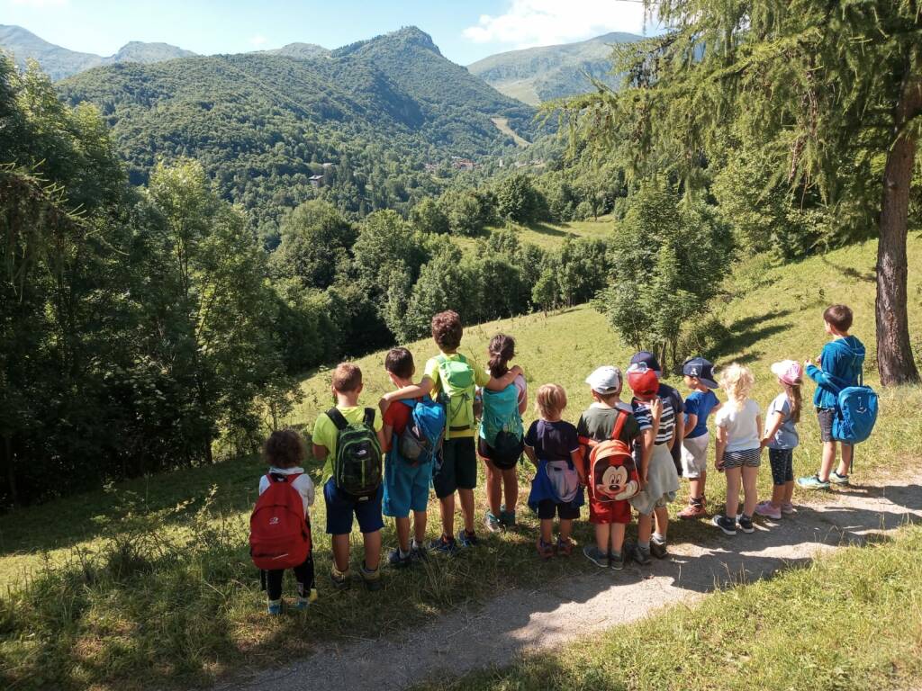 Escursioni gratuite a piedi e in mountain bike per bambini e ragazzi